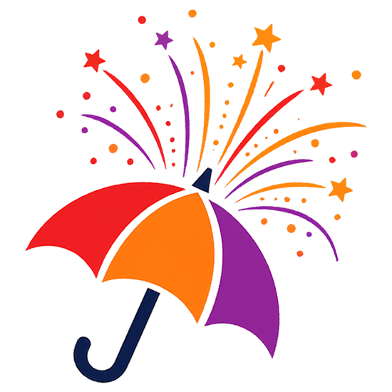 Umbrella Crackers Family